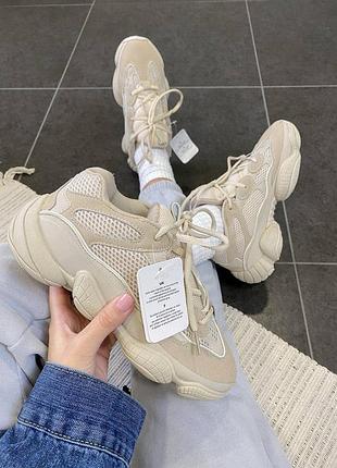 Жіночі кросівки adidas yeezy boost 500  люкс якість