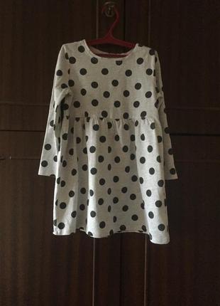 Платье сукня sinsay для девочки 5-6 лет