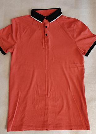 Красива чоловіча брендова футболка поло