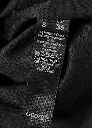 Яркая мини юбка в блестках No1244 фото