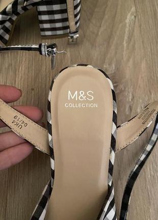 Босоножки m&amp;s3 фото