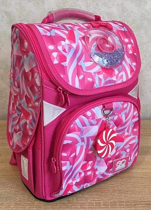Рюкзак gopack education каркасний go22-5001s-9 candy