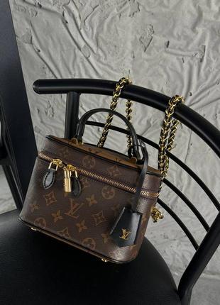 Сумка чемоданчик louis vuitton люкс