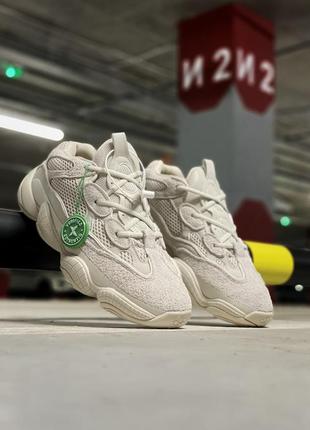 Женские кроссовки adidas yeezy boost 500 люкс качество2 фото