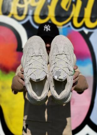 Женские кроссовки adidas yeezy boost 500 люкс качество5 фото