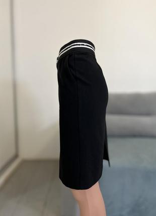 Базовая классическая юбка карандаш No1186 фото