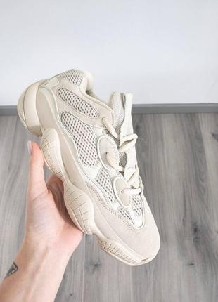 Женские кроссовки adidas yeezy boost 500 люкс качество1 фото