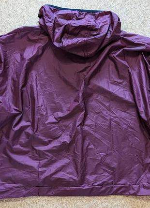 Ветровка adidas x zoe saldana women's hooded windbreaker jacket (gs3878)7 фото