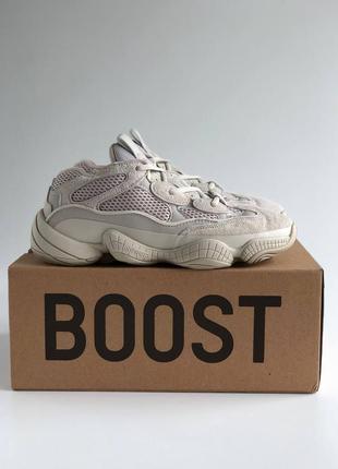 Женские кроссовки adidas yeezy boost 500 люкс качество3 фото