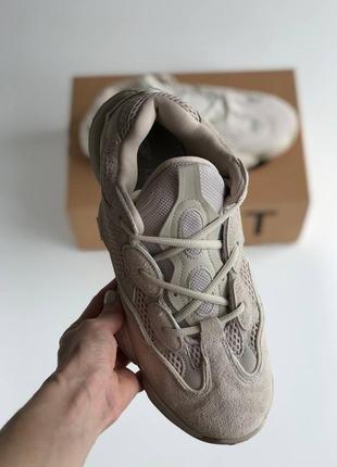 Женские кроссовки adidas yeezy boost 500 люкс качество5 фото