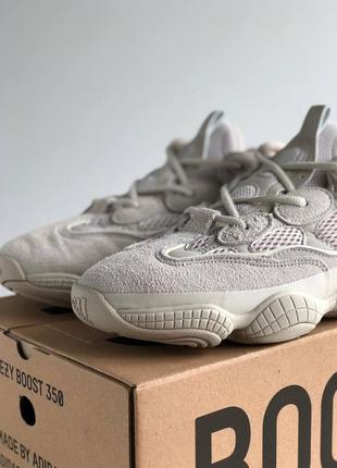 Женские кроссовки adidas yeezy boost 500 люкс качество9 фото