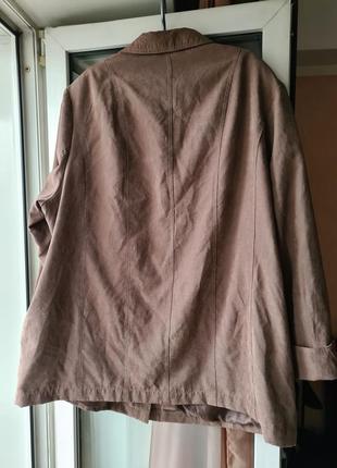 Куртка плащ 3