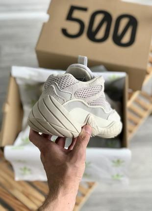 Женские кроссовки adidas yeezy boost 500 люкс качество4 фото