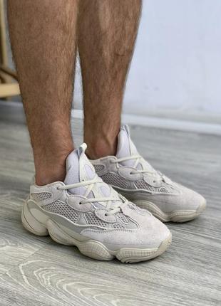 Женские кроссовки adidas yeezy boost 500 люкс качество9 фото