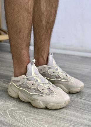 Женские кроссовки adidas yeezy boost 500 люкс качество10 фото