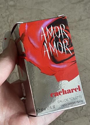 Туалетна вода cacharel amor amor 50 ml.