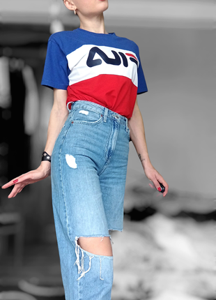 Жіночі рвані джинси мом від tally weijl 🔥