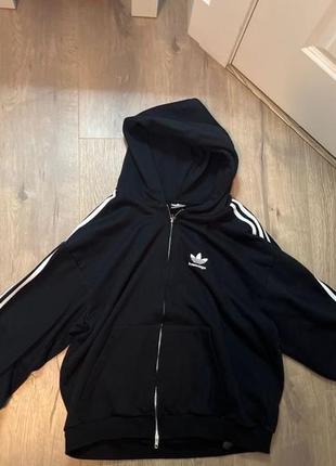 Adidas balenciaga zip up/ адидас баленсиага зепка(кофта)