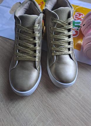 Хайтопи 31-36 черевики на дівчинку ♥️ 3