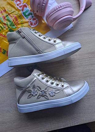 Хайтопи 31-36 черевики на дівчинку ♥️