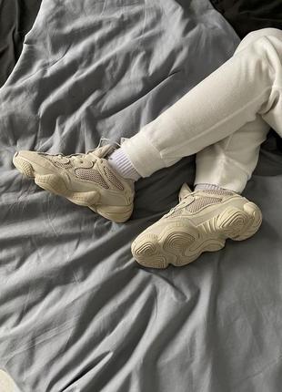 Женские кроссовки adidas yeezy boost 500 люкс качество6 фото