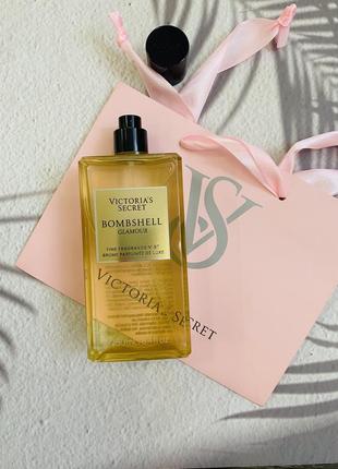 Спрей мист bombshell glamour victoria’s secret