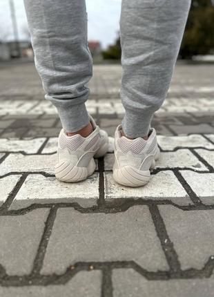 Женские кроссовки adidas yeezy boost 500 люкс качество2 фото