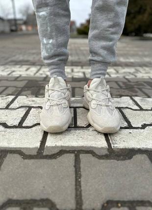 Женские кроссовки adidas yeezy boost 500 люкс качество5 фото