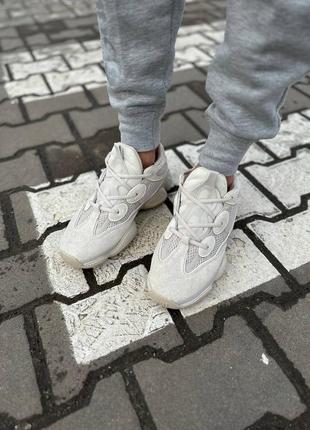 Женские кроссовки adidas yeezy boost 500 люкс качество4 фото
