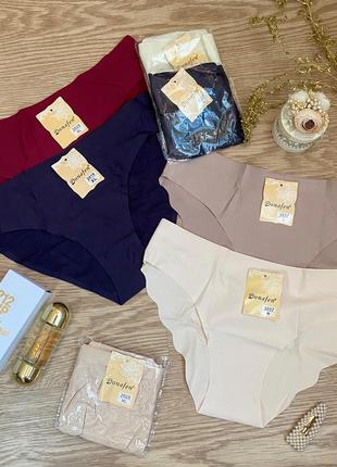 Бесшовные трусики донафен/donafen