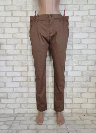 Новые мужские симпатичные брюки/штаны в нежном коричневом цвете, размер с-м