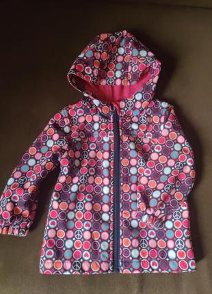 Вітровка для дівчинки