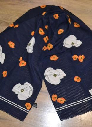 Pierre balmain paris шовковий шарф хустка-хустка оригінал