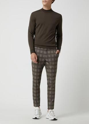 Jack&jones marco phil checkered chino pants штани, брюки