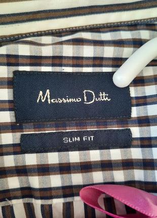 Massimo dutti  сорочка в полоску