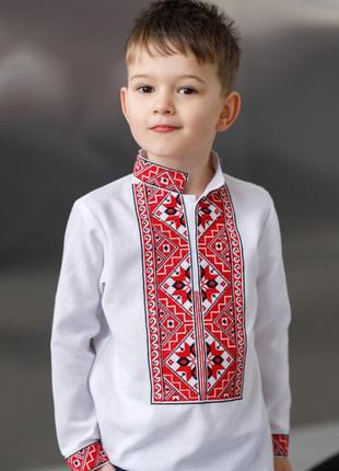 Вишиванка для хлопчика 98-152