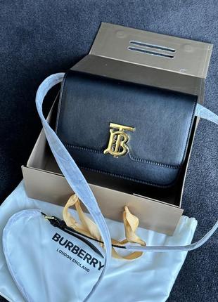 Женская сумка в стиле burberry calfskin mini натуральная кожа премиум качество4 фото