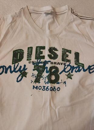 Оригінальна чоловіча футболка/diеsel/