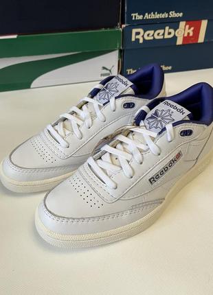 Кеды reebok club c mid ii