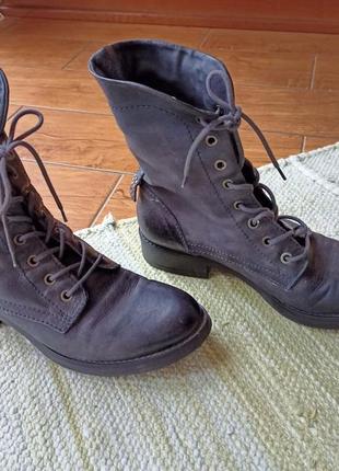 Ботинки кожа итальялия