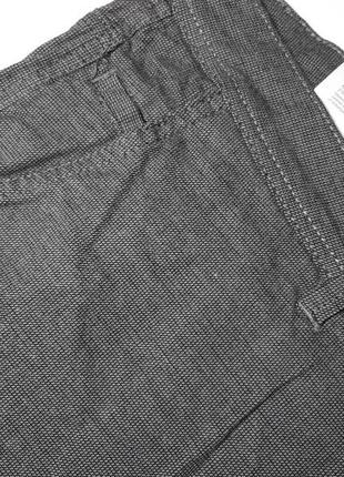 Плотные брюки брюки батал livergy 4xl 66 euro, большой размер серый6 фото