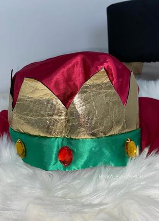 Дитяча карнавальна шапка «короля»  принца царя