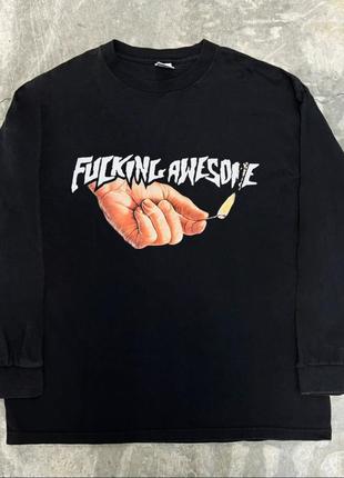 Fucking awesome кофта/ факинг осем свитшот