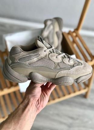 Жіночі кросівки adidas yeezy boost 500  люкс якість