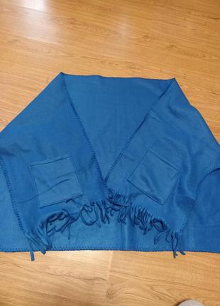 Флисовая накидка