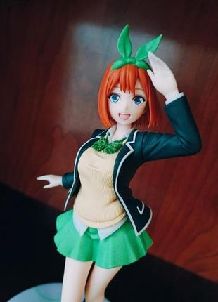 Nakano yotsuba school uniform ver - оригінальна аніме фігурка
