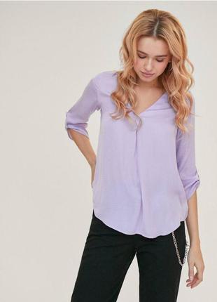 Бузкова блузка stradivarius