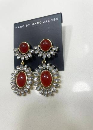 Сережки marc jacobs 2