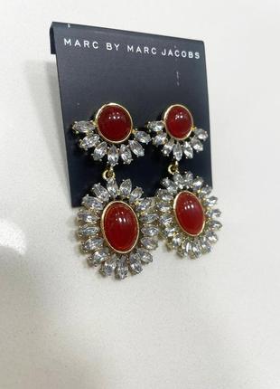 Сережки marc jacobs 3