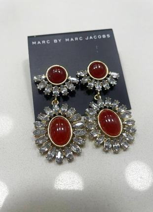 Сережки marc jacobs 4